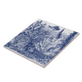 Hummer-Mural unter Sea Dark Blue Ocean Hummer Mura Fliese (Seite)