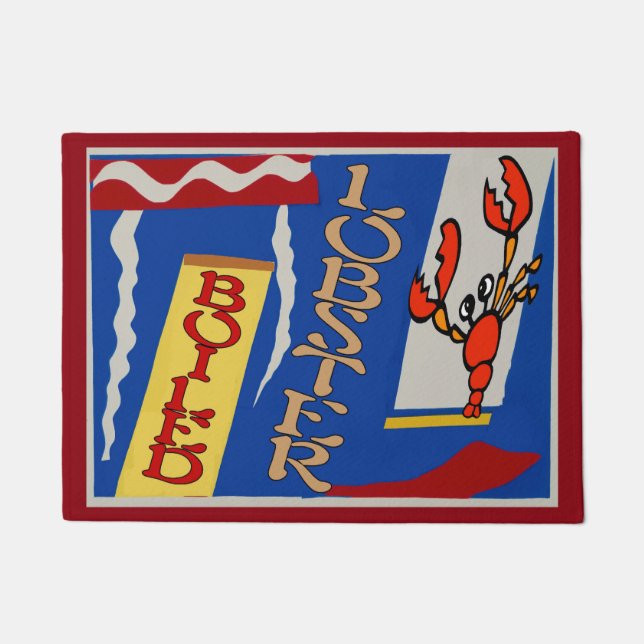 Hummer Name oder Anschrift hinzufügen Fußmatte (Vorderseite)