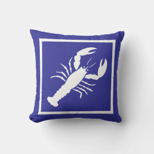 Hummer   nautisch kissen