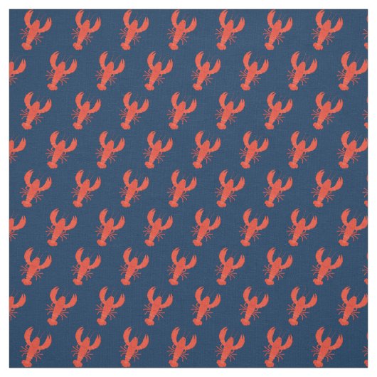 Hummer Navy Blue Stoff (Muster)