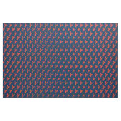 Hummer Navy Blue Stoff (Fat Quarter (45,7 x 55,9 cm))