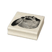 Hummer Newburg Newberg Retro Seafood Puff Pastry Gummistempel (Stempel)