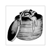 Hummer Newburg Newberg Retro Seafood Puff Pastry Gummistempel (Prägung)