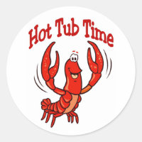 Hummer oder Crawfish Hot Tube Time