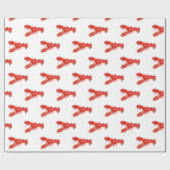 Hummer-Packpapier Geschenkpapier (Flach)