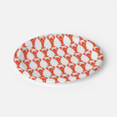 Hummer-PapierTeller Pappteller (Schrägansicht)