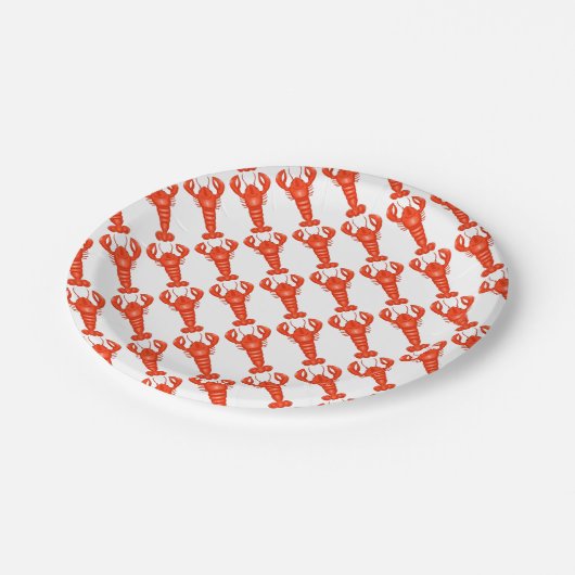 Hummer-PapierTeller Pappteller (Schrägansicht)