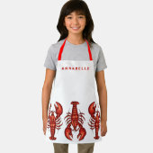 Hummer personalisieren kleine Schürze (Insitu)