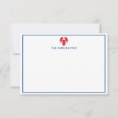 Hummer Personalisierte Mitteilungskarten (Vorderseite)