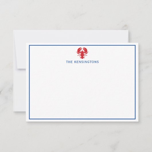 Hummer Personalisierte Mitteilungskarten (Vorderseite)