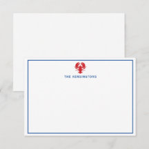 Hummer Personalisierte Mitteilungskarten