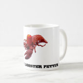 Hummer Petter der Welt#1 Kaffeetasse (VorderseiteRechts)