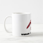Hummer Petter der Welt#1 Kaffeetasse (Links)