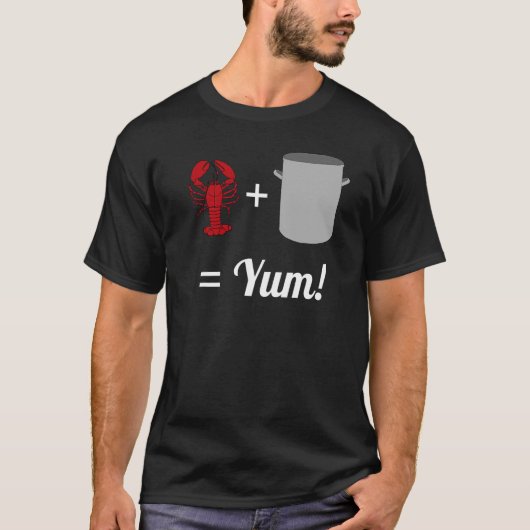 Hummer Plus Pot Equals Yum T-Shirt (Vorderseite)