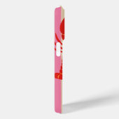 Hummer-Pop Krustentiere auf Candy Stripes Case-Mate iPhone Hülle (Rückseite / Rechts)
