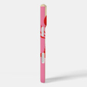 Hummer-Pop Krustentiere auf Candy Stripes Case-Mate iPhone Hülle (Rückseite / Rechts)
