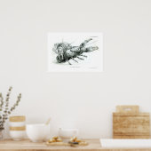 Hummer Poster (Küche)
