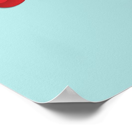 Hummer Poster (Ecke)