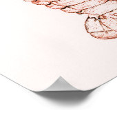 Hummer Poster ~ Fluss Cray Fish (Ecke)