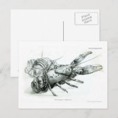 Hummer Postkarte (Vorne/Hinten)