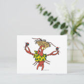 Hummer Postkarte (Stehend Vorderseite)