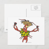 Hummer Postkarte (Vorne/Hinten)