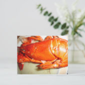 Hummer Postkarte (Stehend Vorderseite)