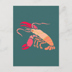 Hummer Postkarte