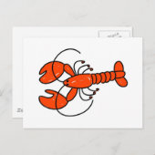 Hummer Postkarte (Vorne/Hinten)