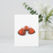 Hummer Postkarte (Stehend Vorderseite)