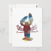 Hummer Postkarte (Vorne/Hinten)