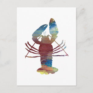 Hummer Postkarte