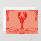 Hummer Postkarte (Vorne/Hinten)