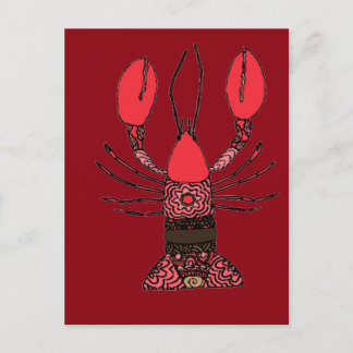 Hummer Postkarte
