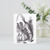 Hummer Postkarte (Stehend Vorderseite)