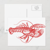 Hummer Postkarte (Vorne/Hinten)