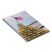 Hummer-Pot-Baum - Notebook Notizblock (Rechte Seite)