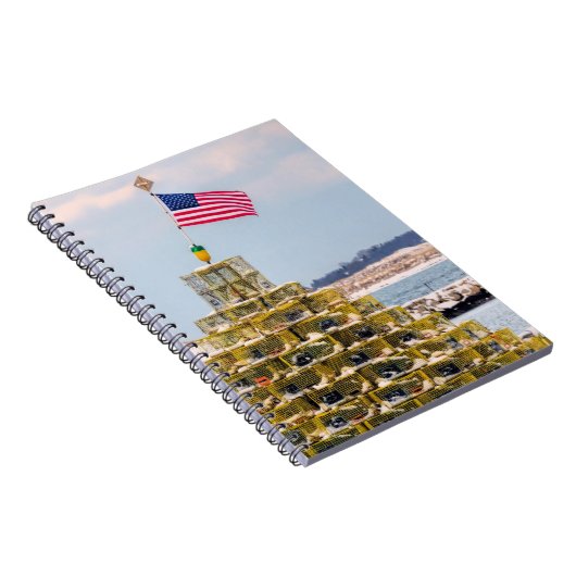 Hummer-Pot-Baum - Notebook Notizblock (Rechte Seite)