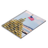 Hummer-Pot-Baum - Notebook Notizblock (Linke Seite)