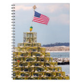 Hummer-Pot-Baum - Notebook Notizblock (Vorderseite)