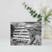 Hummer Pot Postkarte (Stehend Vorderseite)