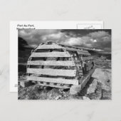 Hummer Pot Postkarte (Vorne/Hinten)