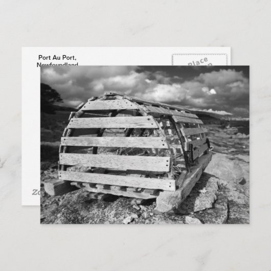 Hummer Pot Postkarte (Vorne/Hinten)