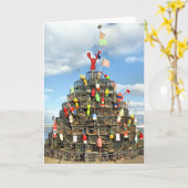 Hummer Pot Tree Karte (Gelbe Blume)