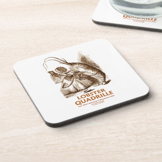 Hummer-Quadrille Untersetzer (Linke Seite)