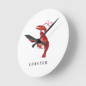 Hummer Runde Wanduhr (Winkel)