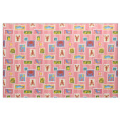 Hummer Sardine Zitrone Meeresfrüchte Stempel Colla Stoff (Fat Quarter (45,7 x 55,9 cm))