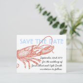 Hummer Save the Date Ankündigungspostkarte (Stehend Vorderseite)