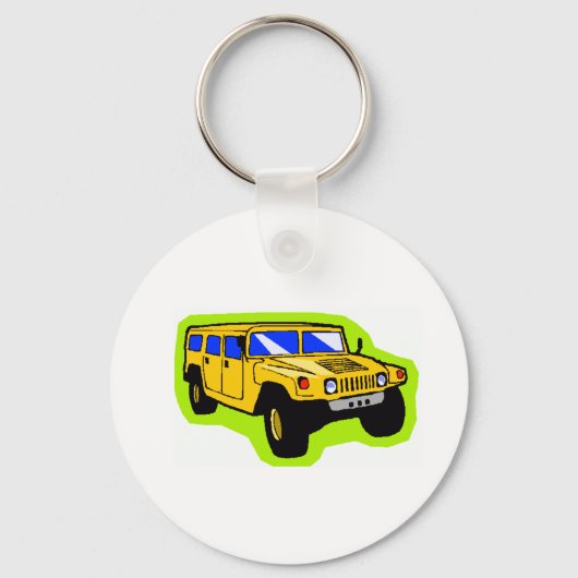 Hummer Schlüsselanhänger (Vorderseite)