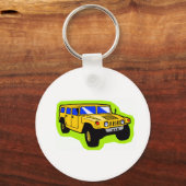 Hummer Schlüsselanhänger (Vorderseite)